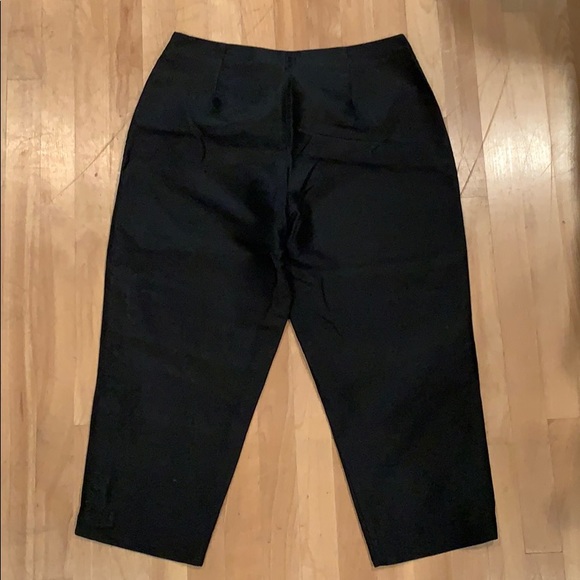 Silk Allison Taylor Capri trousers size - Picture 2 of 5